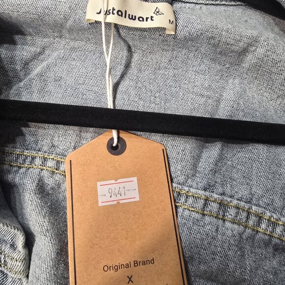 Tassel jean jacket - Picture 3 of 5